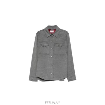 인더샵 BRUNELLO CUCINELLI 브루넬로 쿠치넬리 그레이 자켓