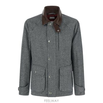 인더샵 BRUNELLO CUCINELLI 브루넬로 쿠치넬리 그레이 자켓