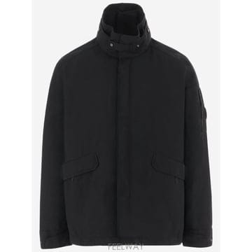 인더샵 C.P. COMPANY 씨피 컴퍼니 블랙 자켓