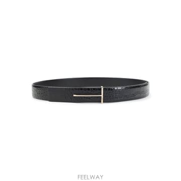 인더샵 TOM FORD 톰포드 블랙 벨트