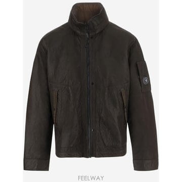 인더샵 C.P. COMPANY 씨피 컴퍼니 그린 자켓