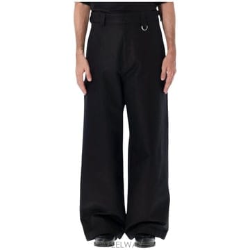 인더샵 BALENCIAGA 발렌시아가 블랙 팬츠