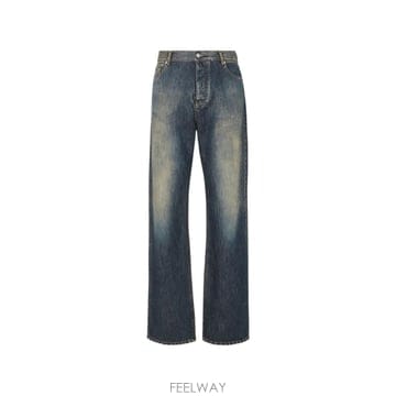 인더샵 FENDI 펜디 블루 데님 팬츠