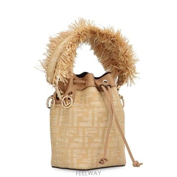 인더샵 FENDI 펜디 몬트레조 FF 미니 버킷백