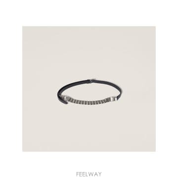 인더샵 MIU MIU 미우미우 블랙 벨트