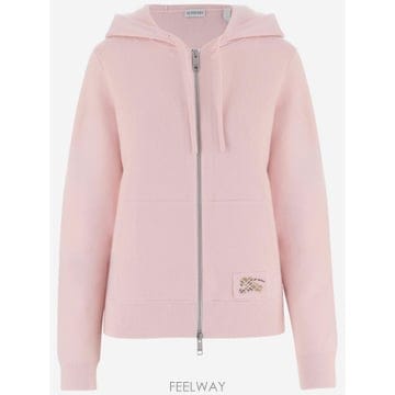 인더샵 BURBERRY 버버리 핑크 니트