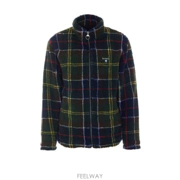 인더샵 Barbour 바버 멀티컬러 체크 자켓