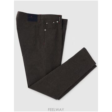 인더샵 Kiton 키톤 브라운 팬츠