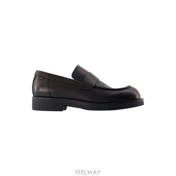 인더샵 MM6 Maison Margiela MM6 메종 마르지엘라 브라운 로퍼