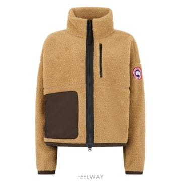 인더샵 CANADA GOOSE 캐나다구스 베이지 자켓