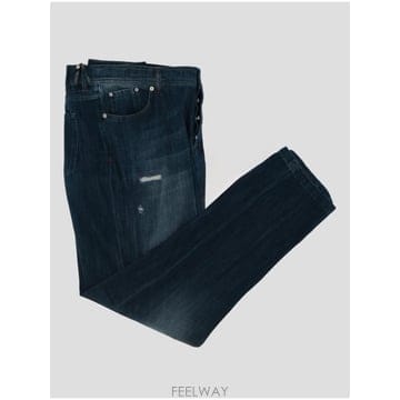 인더샵 Kiton 키톤 블루 데님 팬츠
