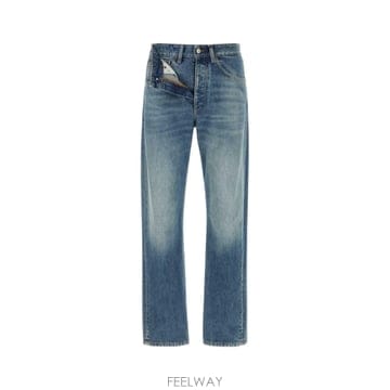 인더샵 MM6 Maison Margiela MM6 메종 마르지엘라 블루 데님 팬츠