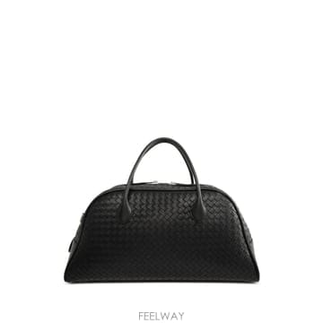 인더샵 BOTTEGA VENETA 보테가 베네타 블랙 토트백