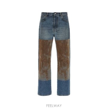 인더샵 Maison Margiela 메종 마르지엘라 블루 데님 팬츠