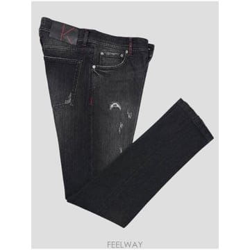 인더샵 Kiton 키톤 그레이 데님 팬츠