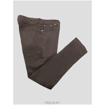 인더샵 Kiton 키톤 브라운 데님 팬츠