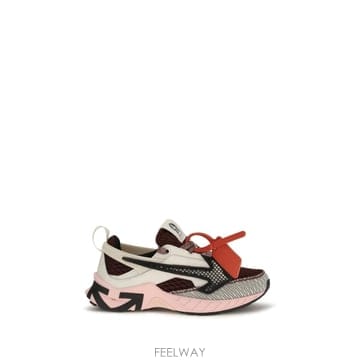 인더샵 Off-White 오프화이트 멀티컬러 스니커즈