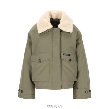 인더샵 CANADA GOOSE 캐나다구스 그린 자켓