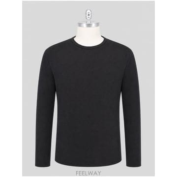 인더샵 Kiton 키톤 블랙 니트
