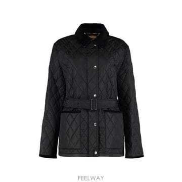 인더샵 BURBERRY 버버리 블랙 자켓