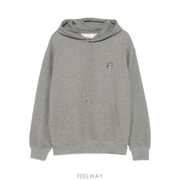 인더샵 Maison Kitsune 메종키츠네 그레이 후드