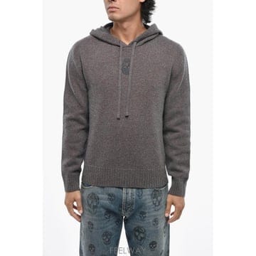 인더샵 Alexander McQUEEN 알렉산더 맥퀸 그레이 후드