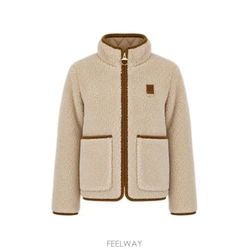 인더샵 Barbour 바버 베이지 자켓