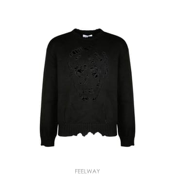 인더샵 Alexander McQUEEN 알렉산더 맥퀸 블랙 니트