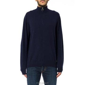 인더샵 Barbour 바버 네이비 니트