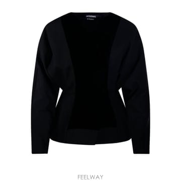 인더샵 JACQUEMUS 자크뮈스 블랙 자켓