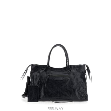 인더샵 BALENCIAGA 발렌시아가 블랙 토트백