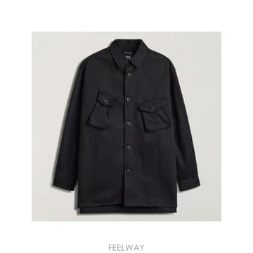 인더샵 Y-3 와이쓰리 블랙 셔츠