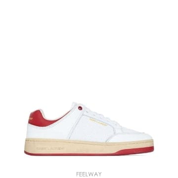 인더샵 SAINT LAURENT 생로랑 화이트 스니커즈