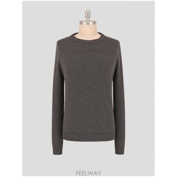 인더샵 Kiton 키톤 그레이 롱슬리브 탑