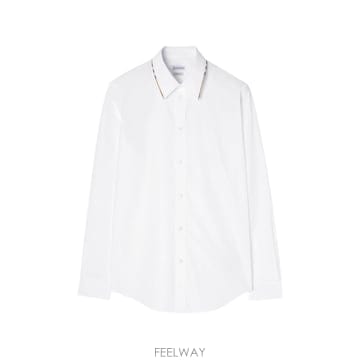 인더샵 BURBERRY 버버리 화이트 셔츠