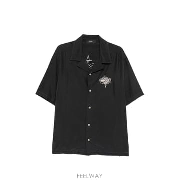 인더샵 AMIRI 아미리 블랙 셔츠