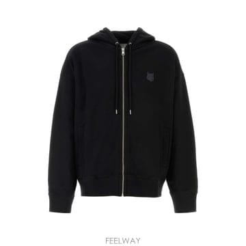 인더샵 Maison Kitsune 메종키츠네 블랙 후드