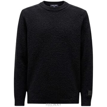 인더샵 C.P. COMPANY 씨피 컴퍼니 블랙 니트
