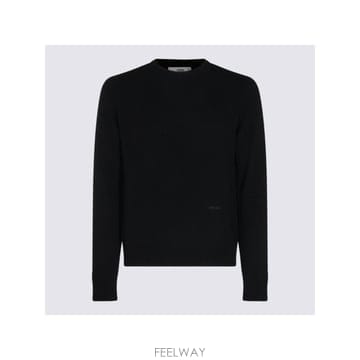 인더샵 FENDI 펜디 블랙 니트
