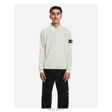 인더샵 STONE ISLAND 스톤아일랜드 아이보리 폴로 셔츠