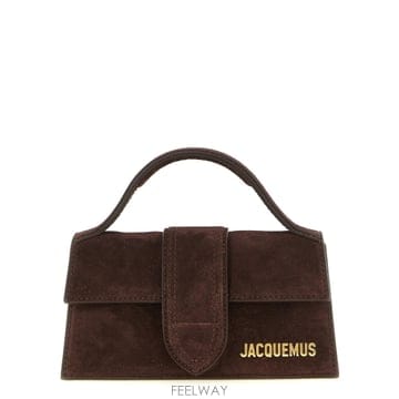 인더샵 JACQUEMUS 자크뮈스 브라운 토트백