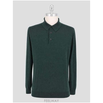 인더샵 Kiton 키톤 그린 폴로 셔츠