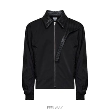 인더샵 BOTTEGA VENETA 보테가 베네타 블랙 자켓