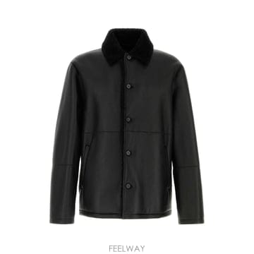 인더샵 JIL SANDER 질샌더 레더 자켓