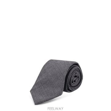 인더샵 BRUNELLO CUCINELLI 브루넬로 쿠치넬리 그레이 넥타이