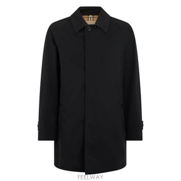 인더샵 BURBERRY 버버리 블랙 코트