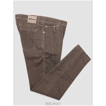 인더샵 Kiton 키톤 브라운 팬츠