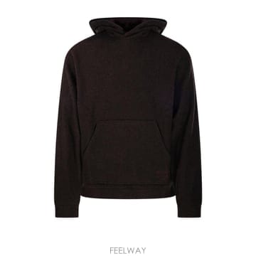 인더샵 Maison Kitsune 메종키츠네 브라운 후드