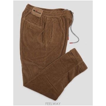 인더샵 Kiton 키톤 브라운 팬츠