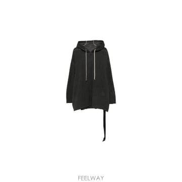 인더샵 Rick Owens DRKSHDW 릭오웬스 다크쉐도우 블랙 후드